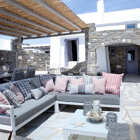 Villa Alfa Luxury Chrisi Akti (Paros)
