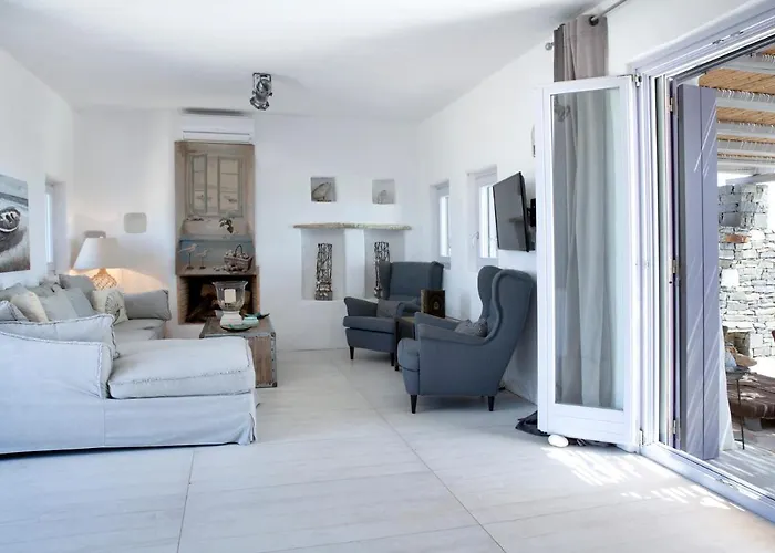 Alfa Luxury Villa Chrisi Akti (Paros)