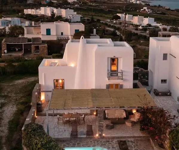 Villa Alfa Luxury Chrisi Akti (Paros)