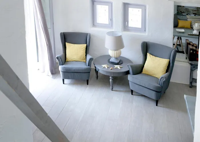 Villa Alfa Luxury Chrisi Akti (Paros)