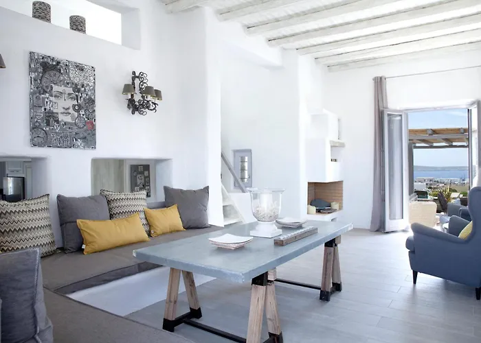 Villa Alfa Luxury Chrisi Akti (Paros)