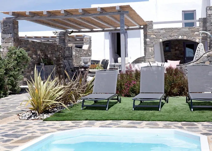 Alfa Luxury Villa Chrisi Akti (Paros)