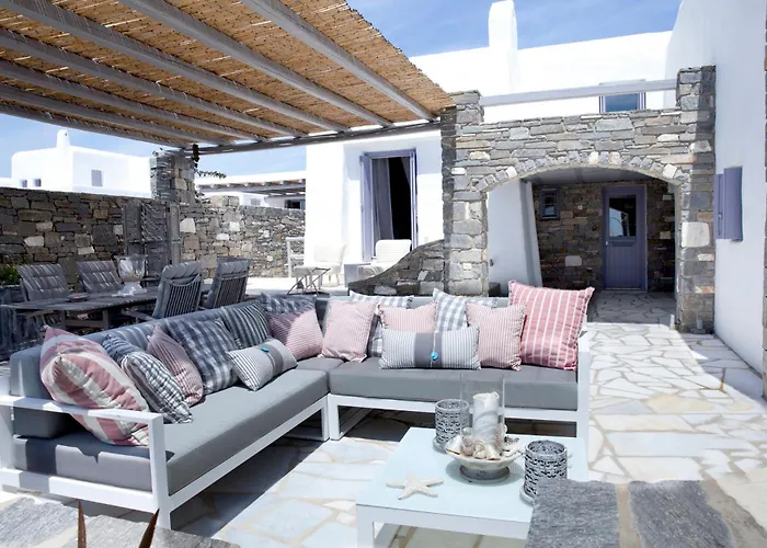 Villa Alfa Luxury Chrisi Akti (Paros)