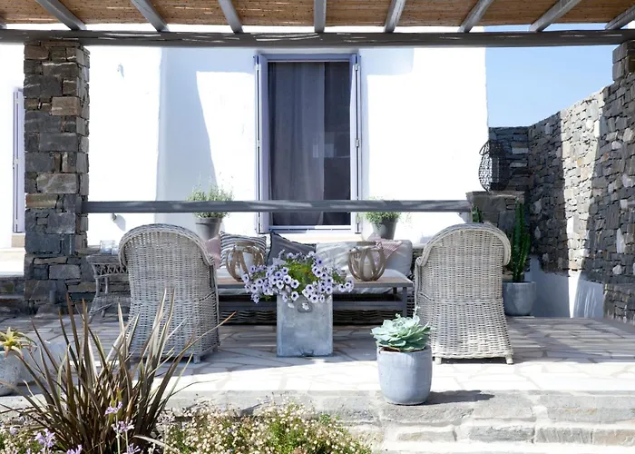 Alfa Luxury Villa Chrisi Akti (Paros)