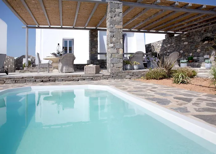 Villa Alfa Luxury Chrisi Akti (Paros)