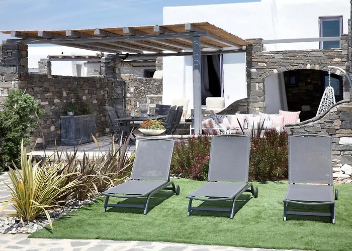 Alfa Luxury * Chrisi Akti (Paros)