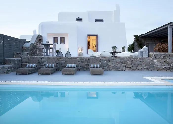Alfa Luxury * Chrisi Akti (Paros)