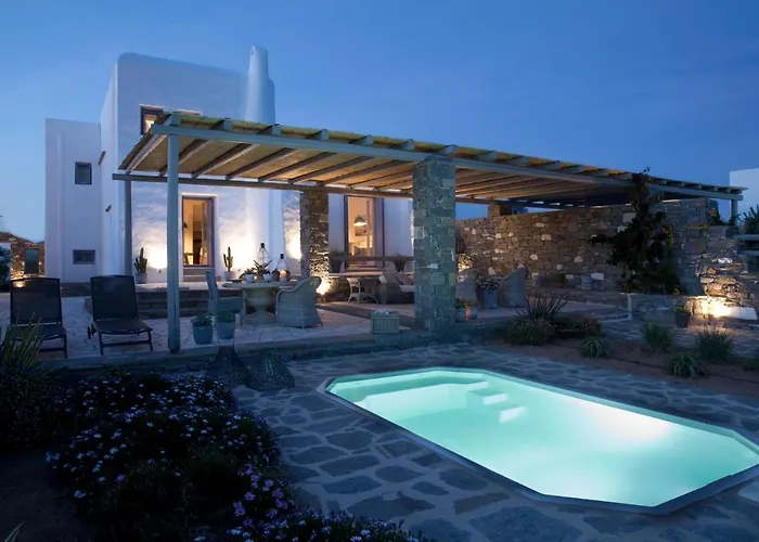 Alfa Luxury * Chrisi Akti (Paros)