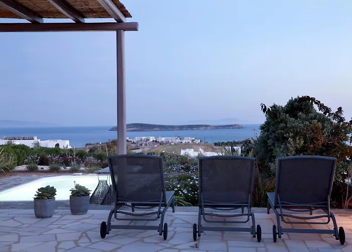 Villa Alfa Luxury Chrisi Akti (Paros)