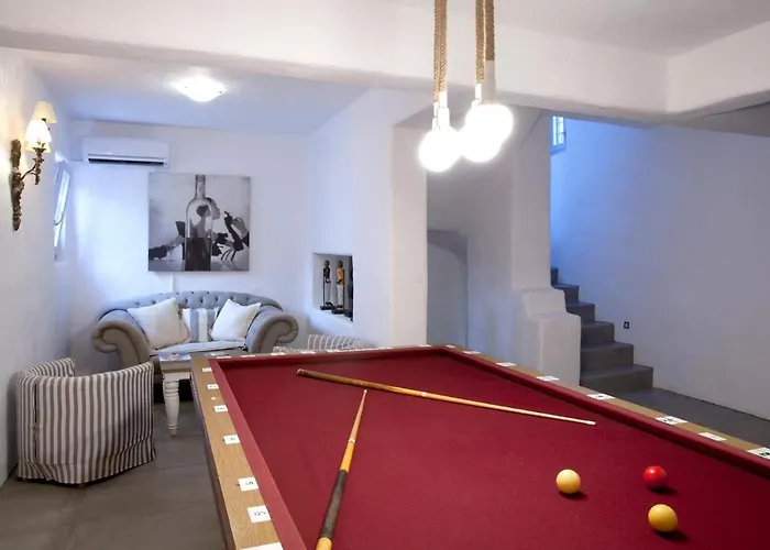 Alfa Luxury Villa Chrisi Akti (Paros)