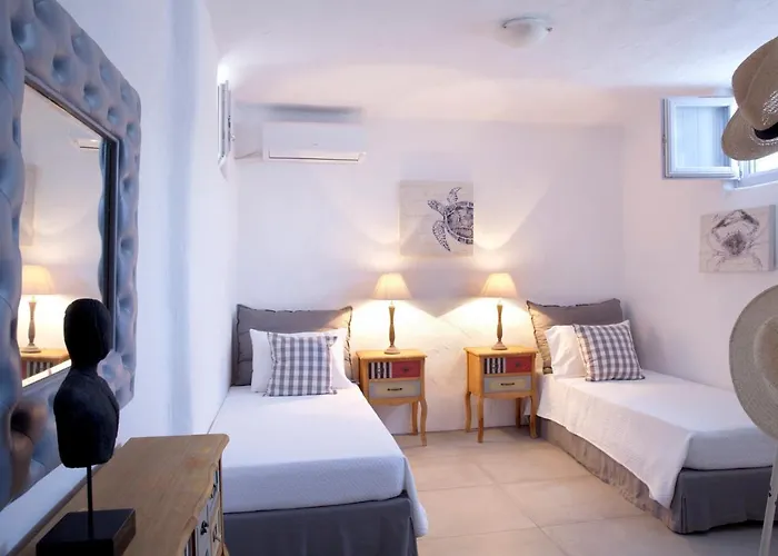 Villa Alfa Luxury Chrisi Akti (Paros)