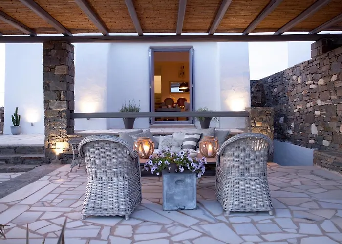 Villa Alfa Luxury Chrisi Akti (Paros)