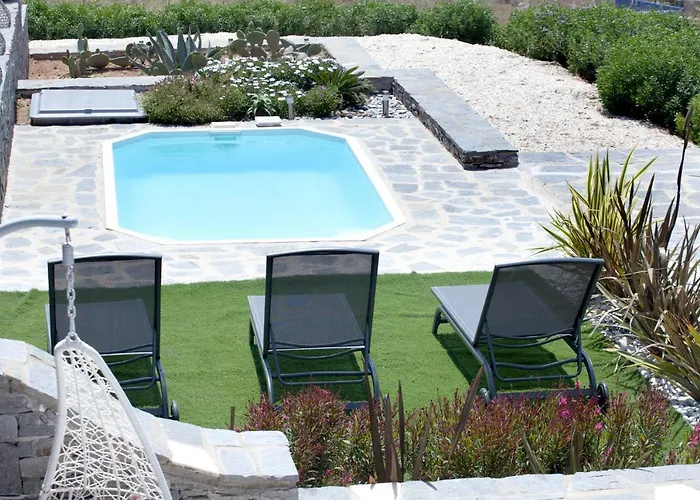 Alfa Luxury Villa Chrisi Akti (Paros)