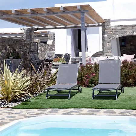 Alfa Luxury Villa Chrisi Akti (Paros)