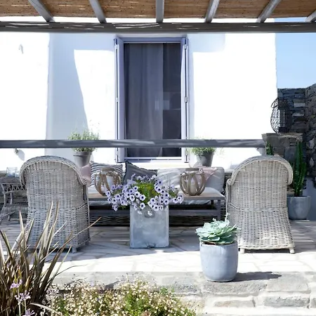 Alfa Luxury Villa Chrisi Akti (Paros)